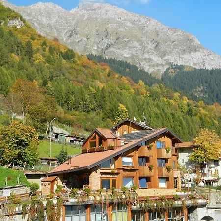 B&B Alla Fontana Lozio Eksteriør bilde