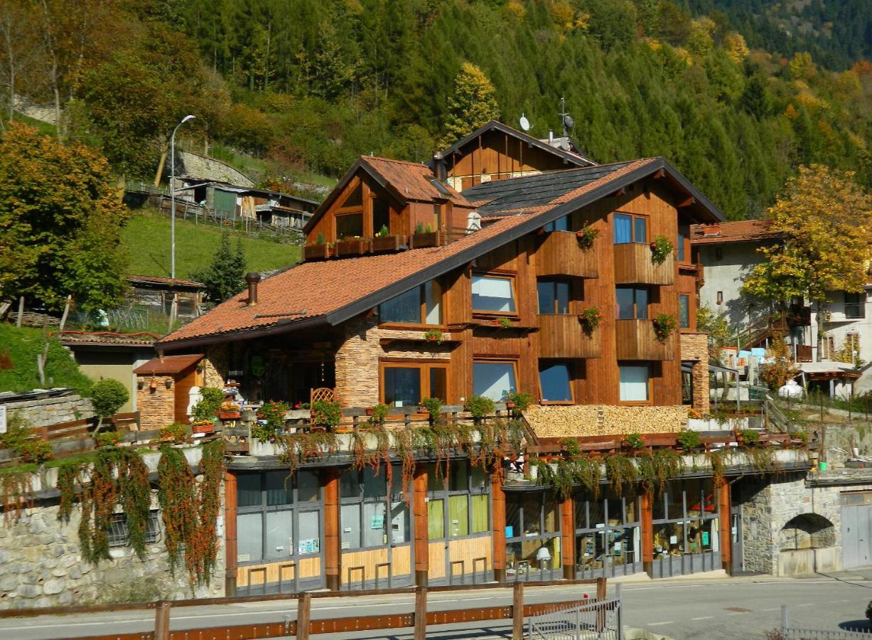 B&B Alla Fontana Lozio Eksteriør bilde
