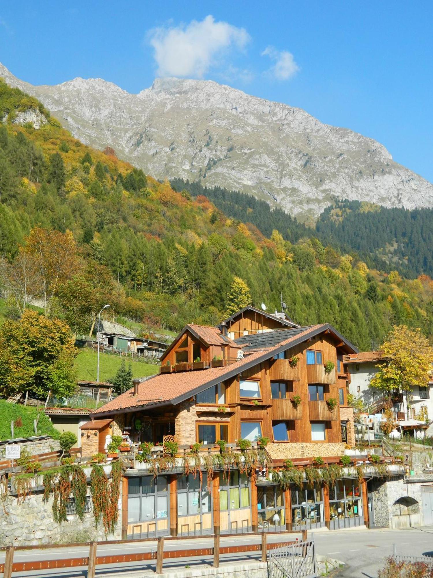 B&B Alla Fontana Lozio Eksteriør bilde