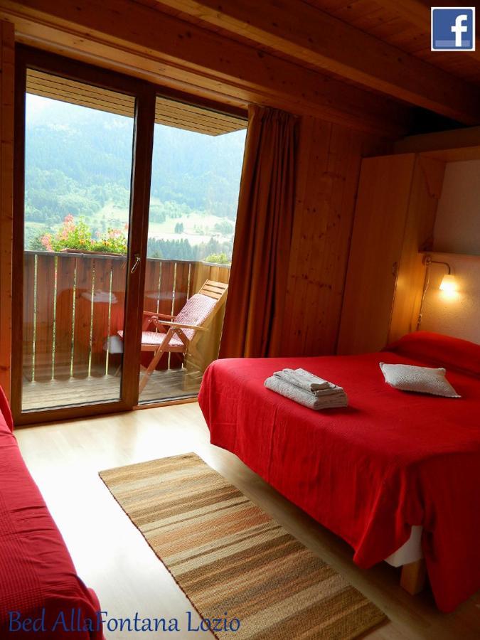 B&B Alla Fontana Lozio Eksteriør bilde