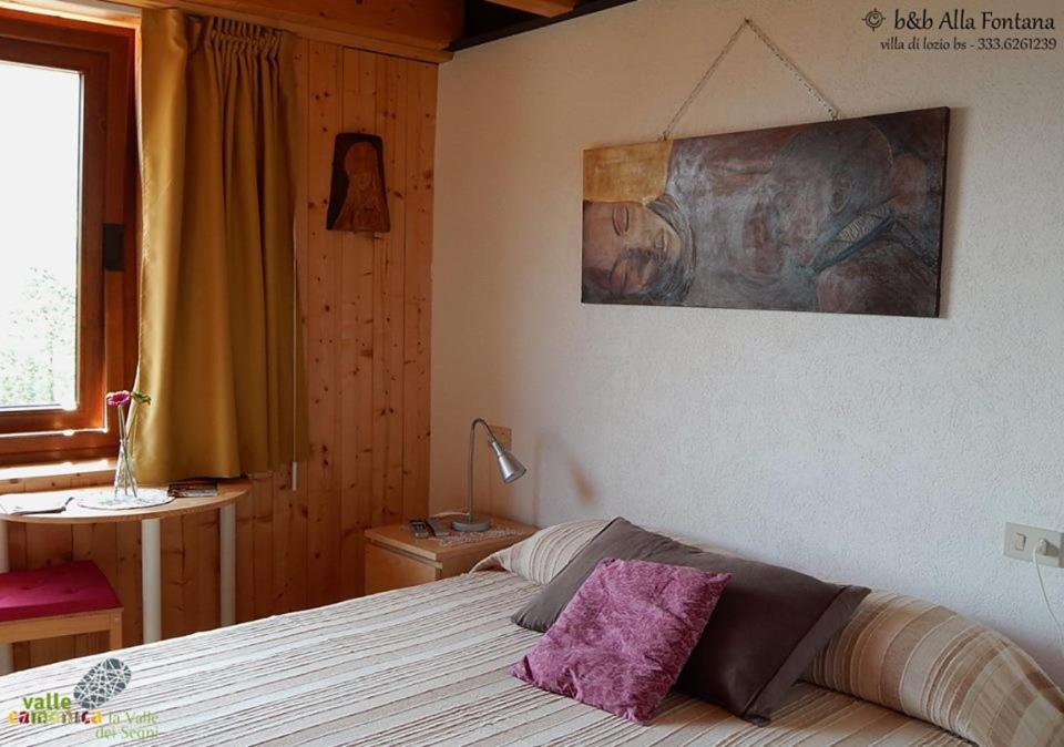 B&B Alla Fontana Lozio Eksteriør bilde