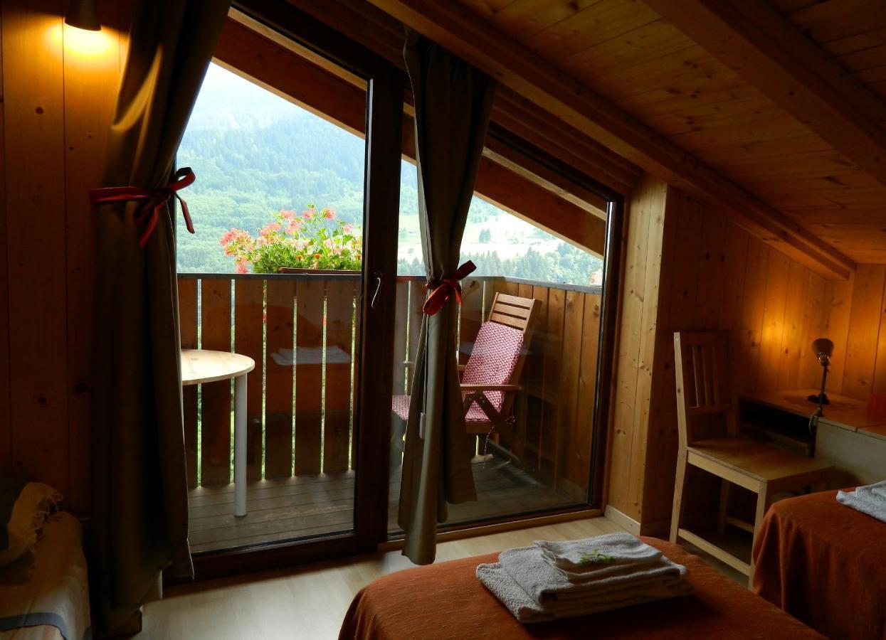 B&B Alla Fontana Lozio Eksteriør bilde