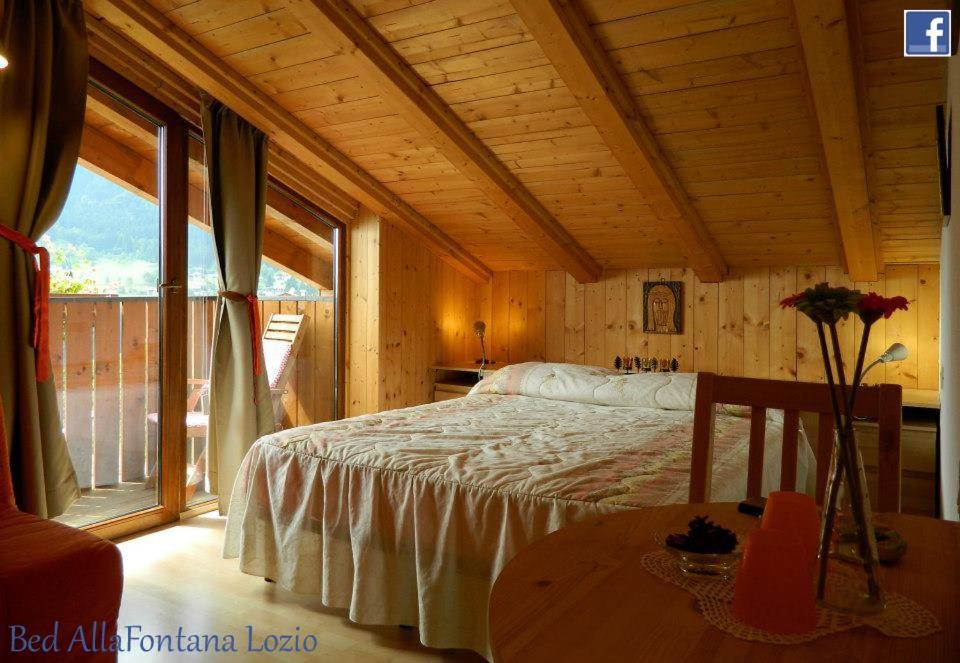 B&B Alla Fontana Lozio Eksteriør bilde