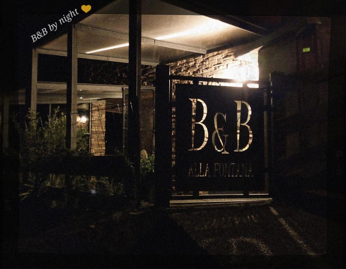 B&B Alla Fontana Lozio Eksteriør bilde